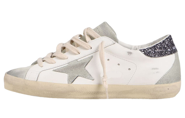 

Кеды низкие Golden Goose Super-Star, белый / серый