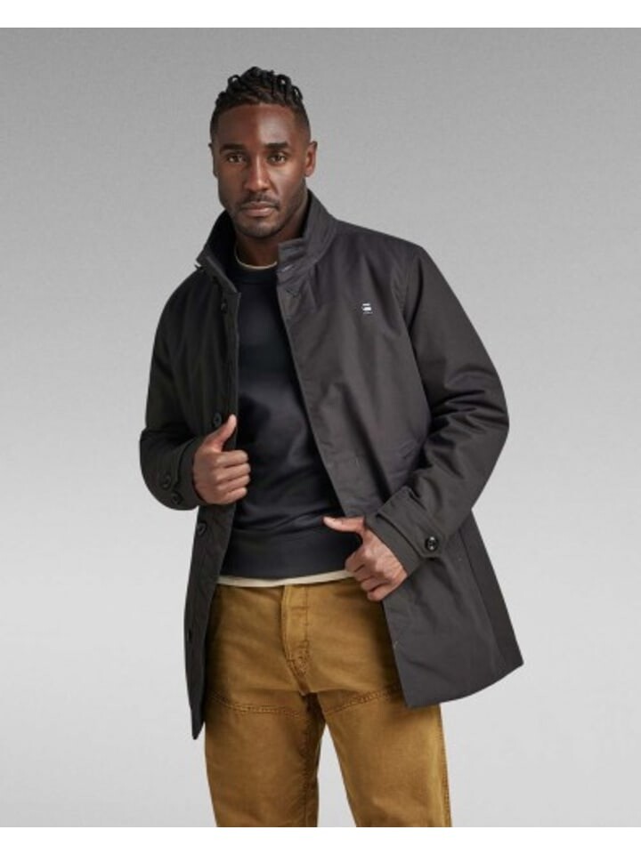 

Парка G-Star Raw Parka, серый