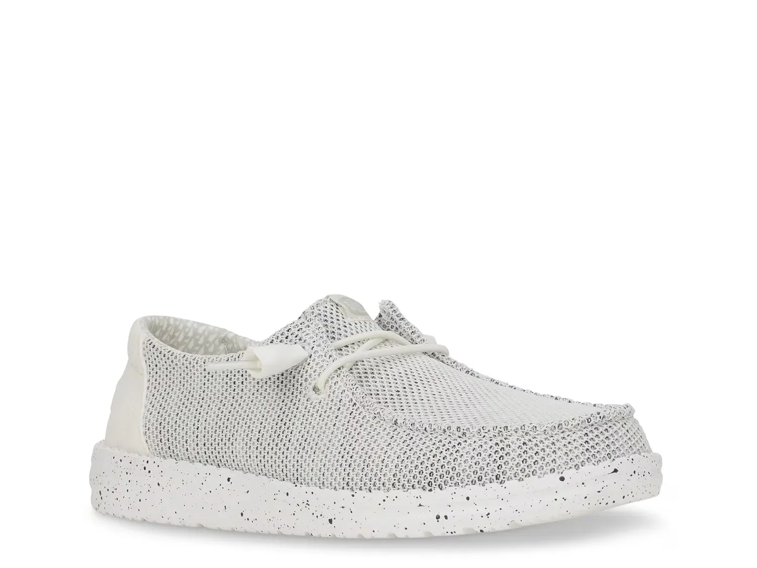 Wendy Stretch Sox Слипоны - женские Heydude, White/Grey