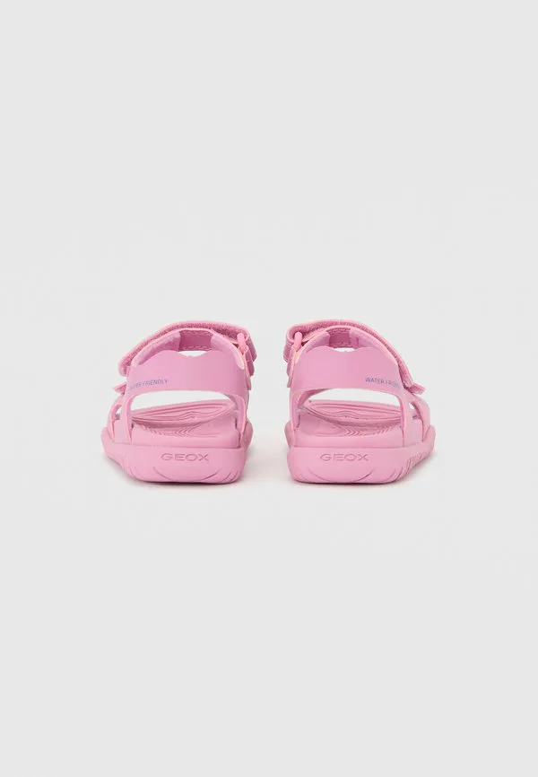 Сандалии для ходьбы fusbetto унисекс Geox, Pink — фото 3