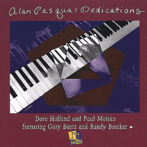 

CD диск Pasqua, Alan: Dedications