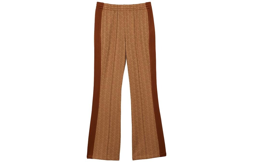 

LACOSTE Женские трикотажные спортивные штаны, цвет Brown