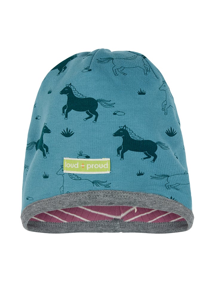 

Шапка loud + proud, светло-синий