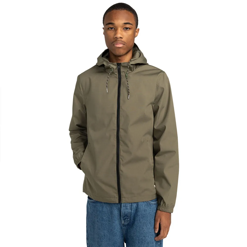 

Куртка Element Alder Lt windbreaker, зеленый