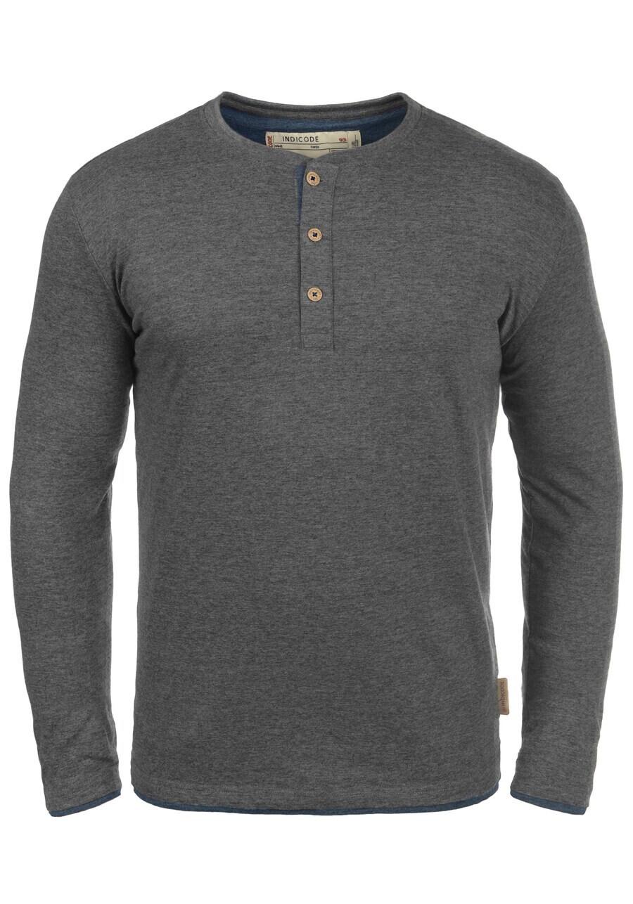 

Лонгслив Indicode Jeans GIFFORD, серый