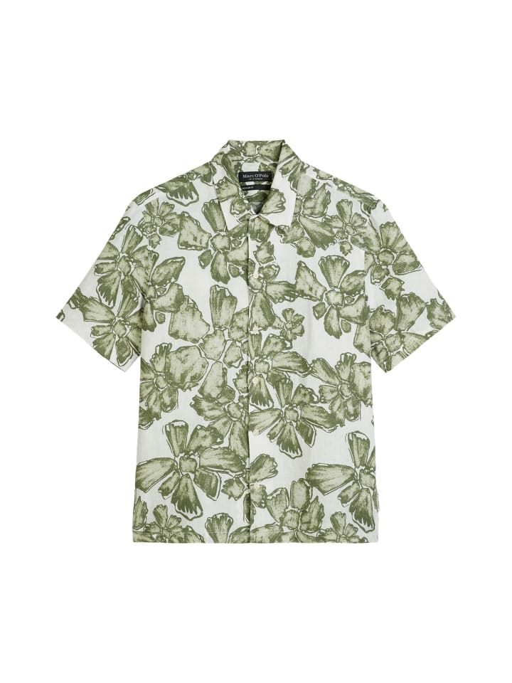 

Рубашка Marc O'Polo, цвет multi/oak ash