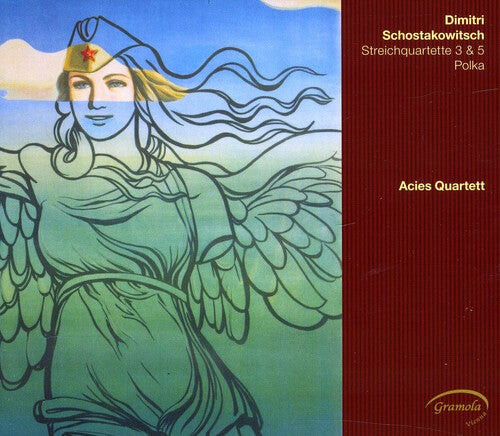 

CD диск Shostakovich / Acies Quartet: String Quartets 3 & 5