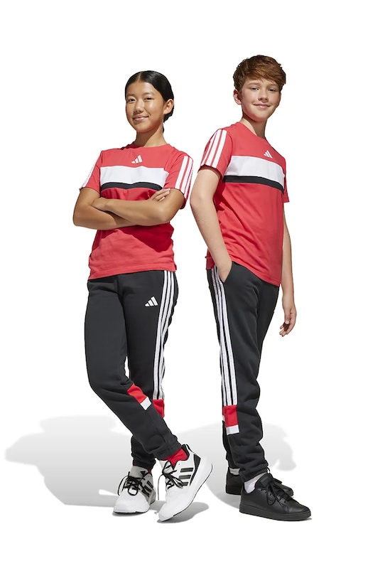 

Детские спортивные брюки Adidas, черный