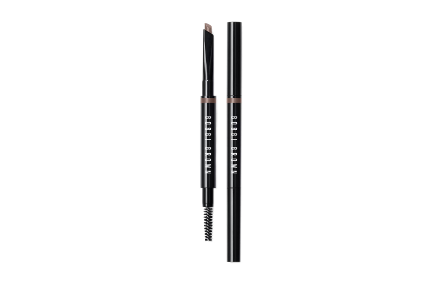 Водостойкий карандаш для бровей Долговечный 0,33 г BOBBI BROWN, #темно-коричневый — фото 4