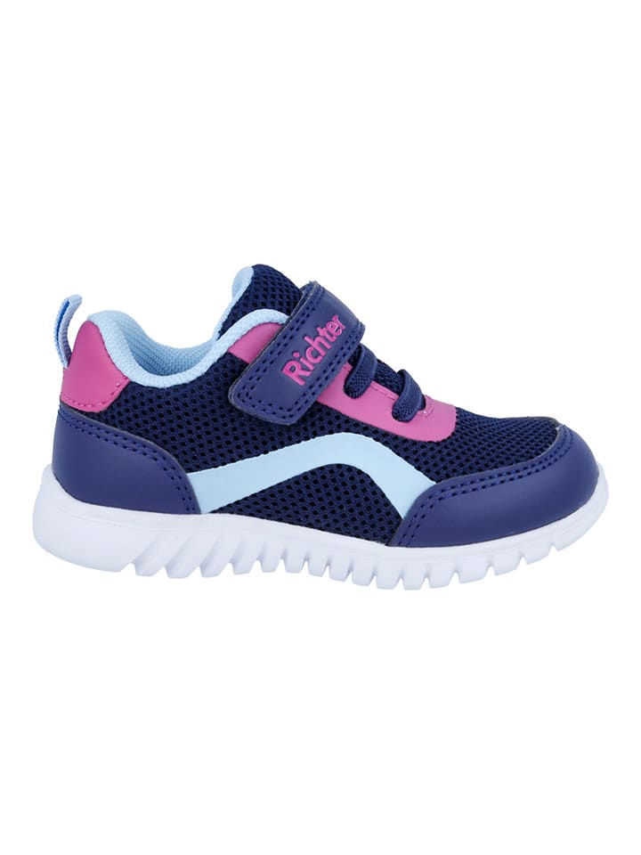 

Кроссовки на шнуровке Richter Shoes, цвет dunkelblau/bunt