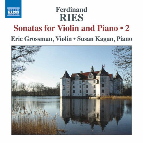 

CD диск Ries / Grossman / Kagan: Violin Sonatas