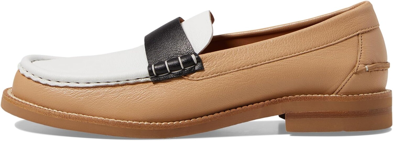 Лоферы Pedro Garcia Stina, цвет Oat Colorway — фото 4
