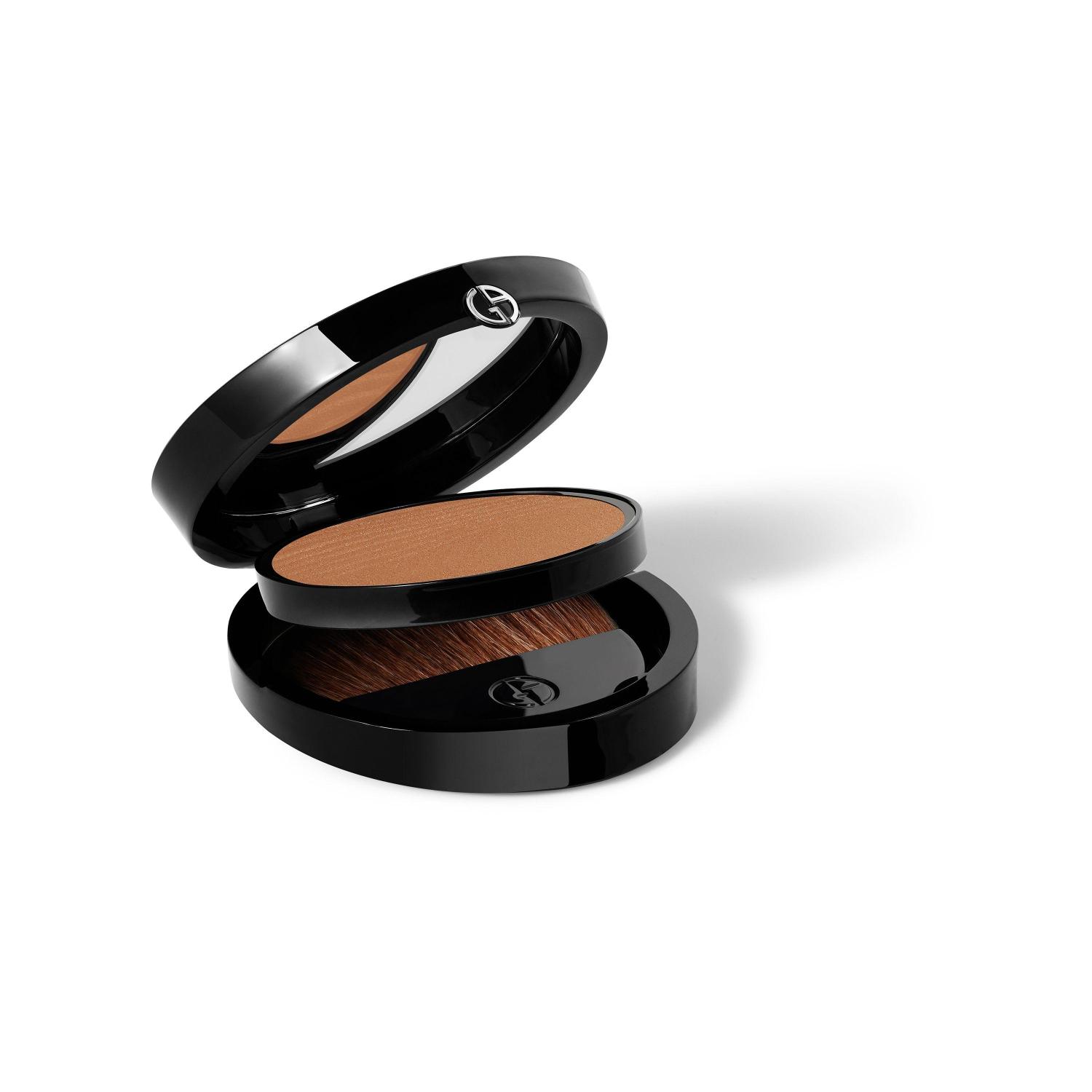 Пудра для лица luminous silk glow fusion Armani, nr. 9, вес 3.5 гр. — фото 4