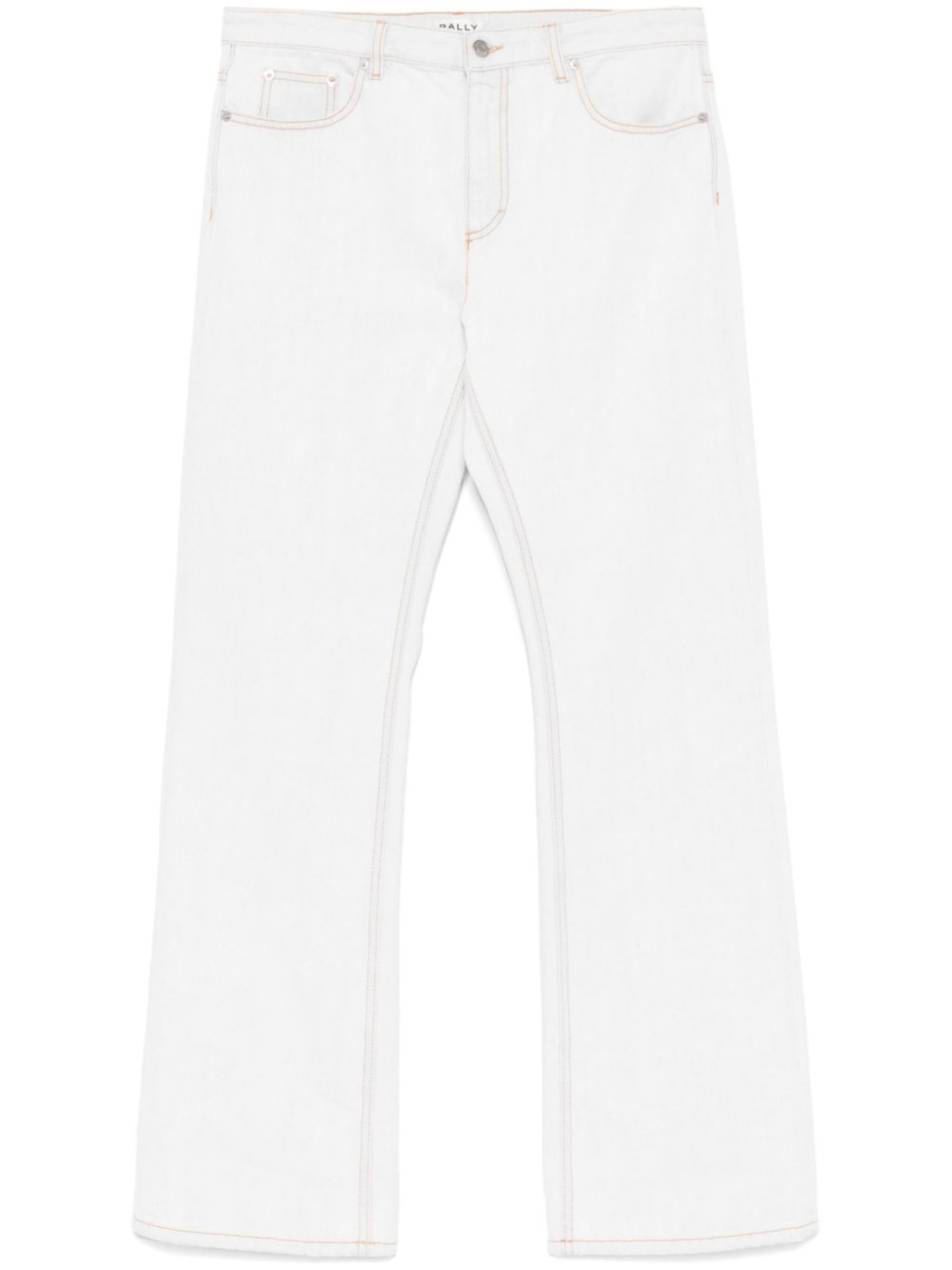 

Bally джинсы boocut, синий