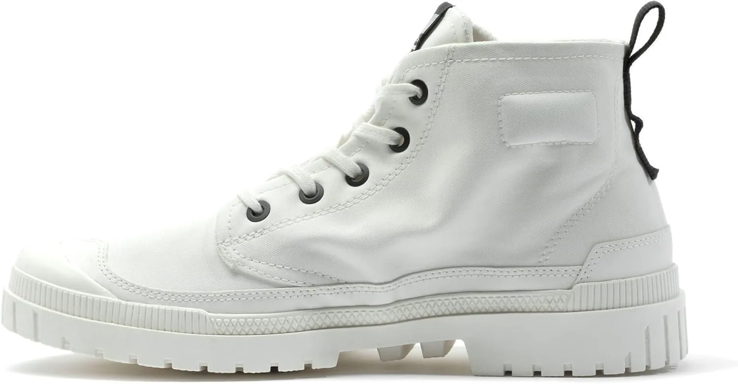 Кроссовки Palladium Men's Fashion Sneaker, белый — фото 2