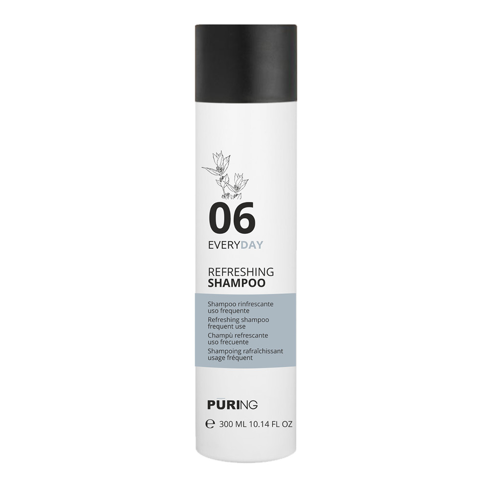 

Ежедневное мытье волос шампунем everyday refreshing shampoo Puring, 300 мл