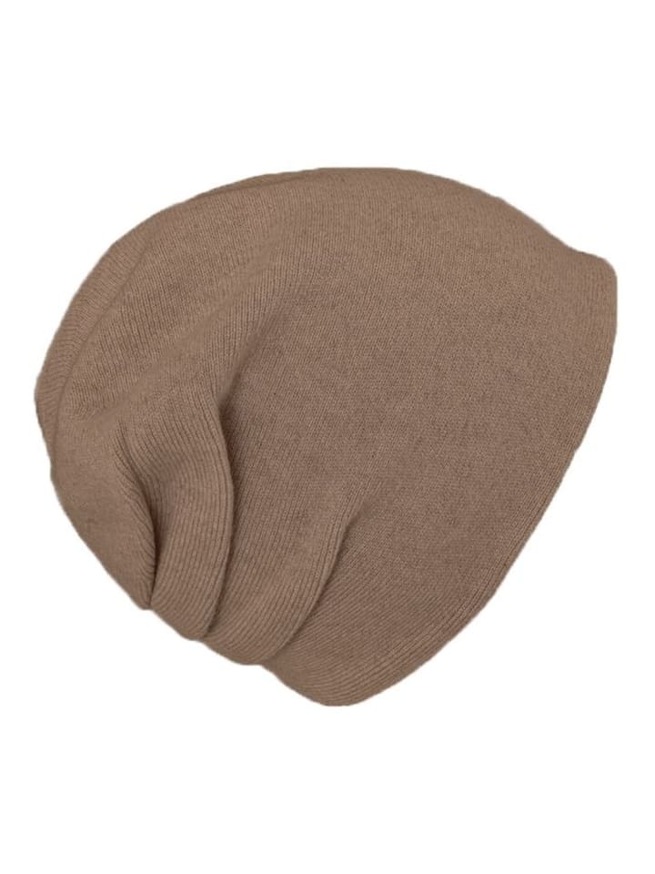 

Fiebig Вязаная шапка бежевого цвета