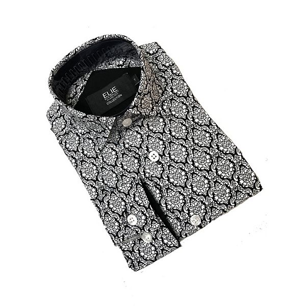 Мальчиковая рубашка с коротким рукавом slim fit Elie Balleh — фото 2