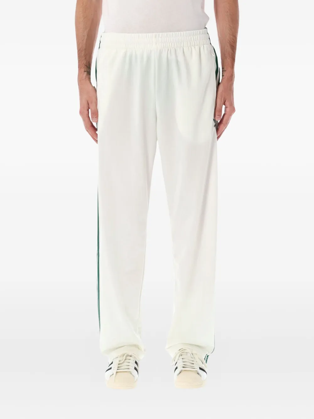 

Спортивные брюки Firbird Adicolor в полоску Adidas Originals, белый