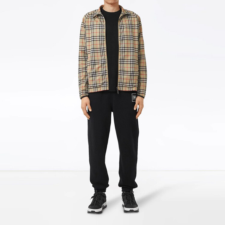 Куртка Burberry архив бежевый — фото 4