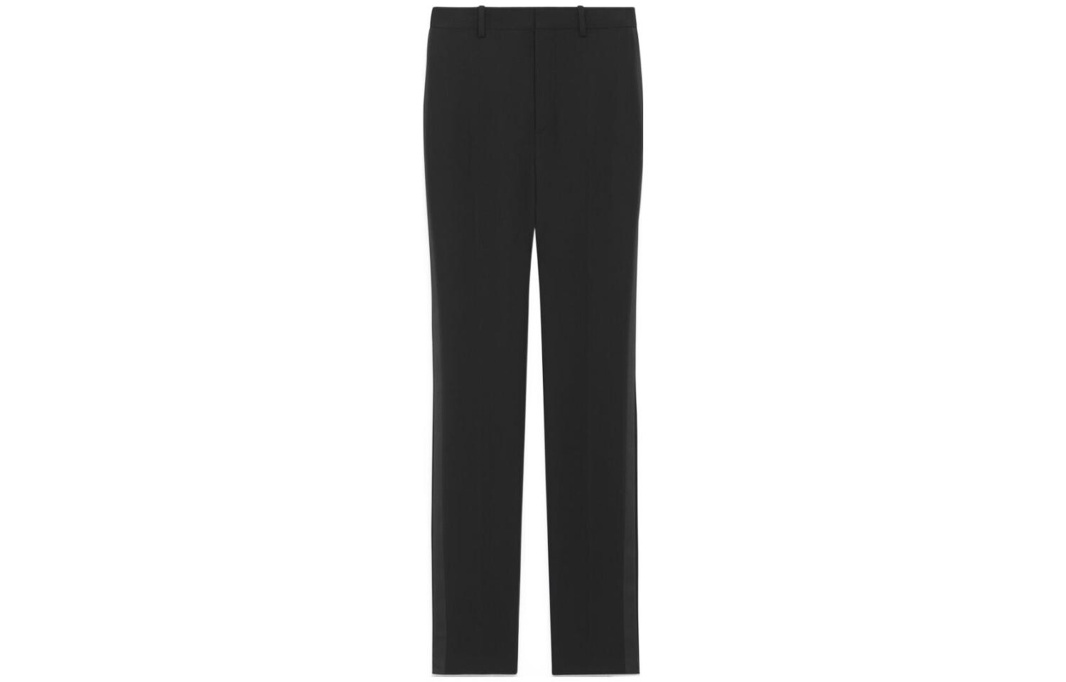 

Повседневные брюки мужские черные Saint Laurent, черный