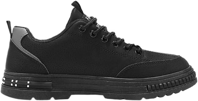 

Мужские кроссовки-оксфорды на шнуровке, легкие повседневные прогулочные обувь, модные мужские кроссовки, унисекс кроссовки Hhhchpm, черный