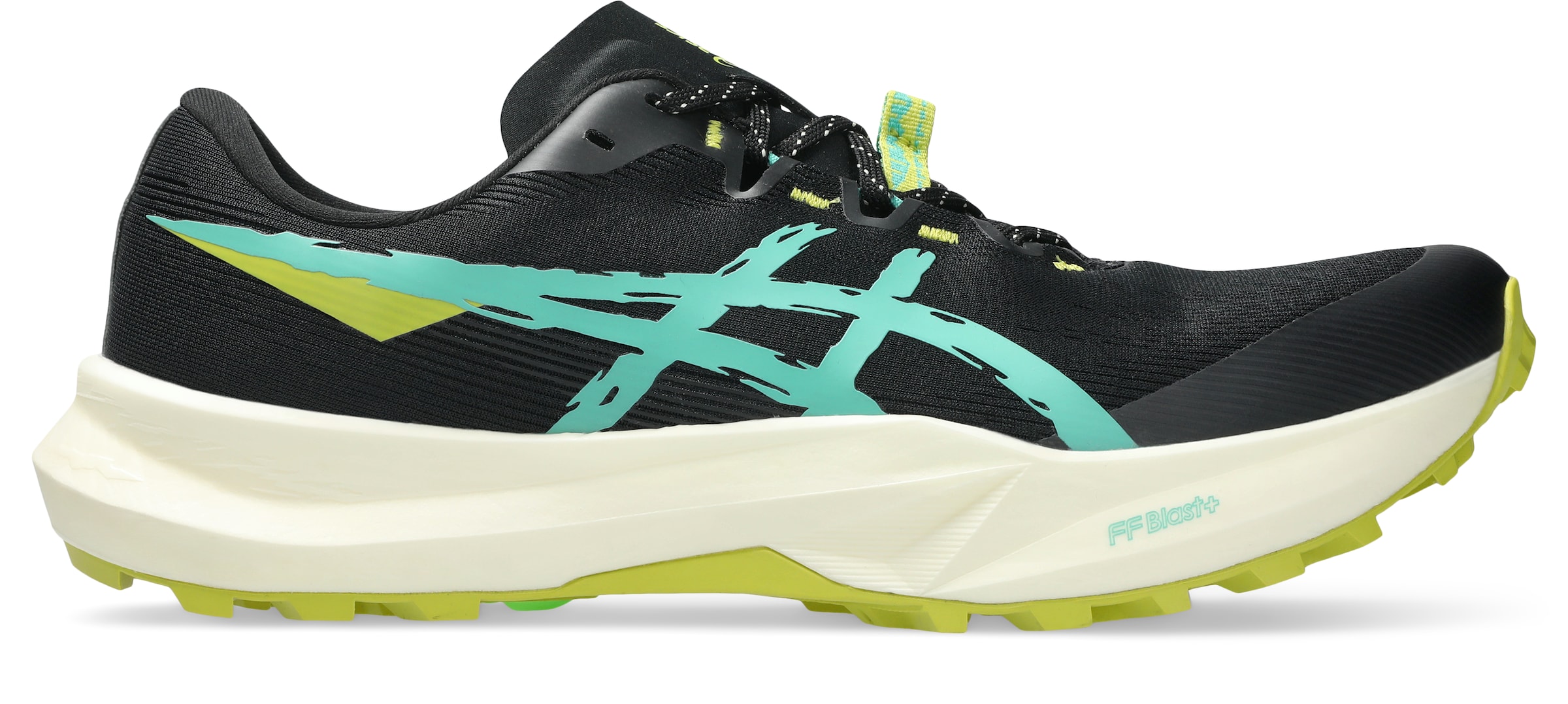ASICS Черные кроссовки — фото 2