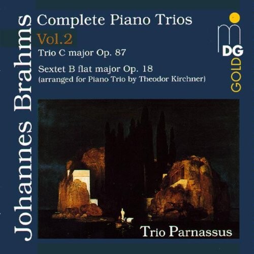 

CD диск Brahms / Trio Parnassus: Complete Piano Trios 2