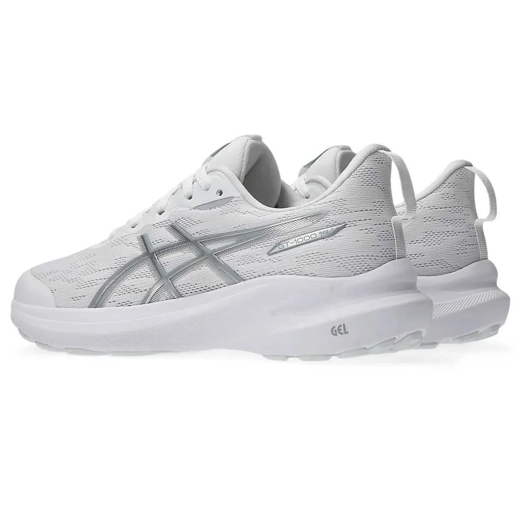 Беговые кроссовки GT 1000 14 Cushioning Low top для детей ASICS, White/Piedmont Gray — фото 4