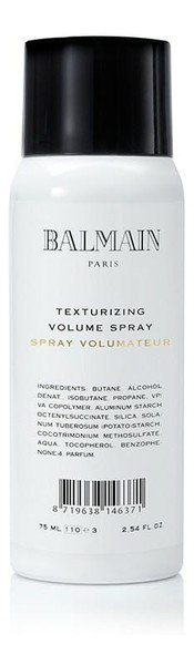 

Balmain Texturizing Volume Spray фиксирующий и увеличивающий объем волос 75мл