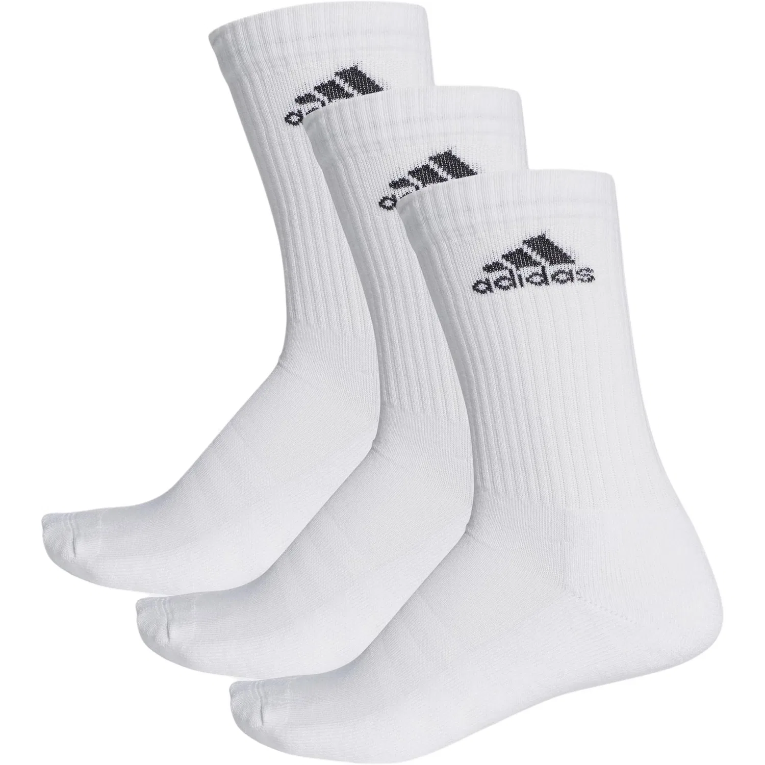 Носки Adidas 3 Pack белые