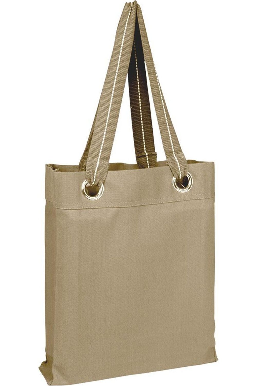 

Сумка-тоут Q-Tees Large Grommet, Natural