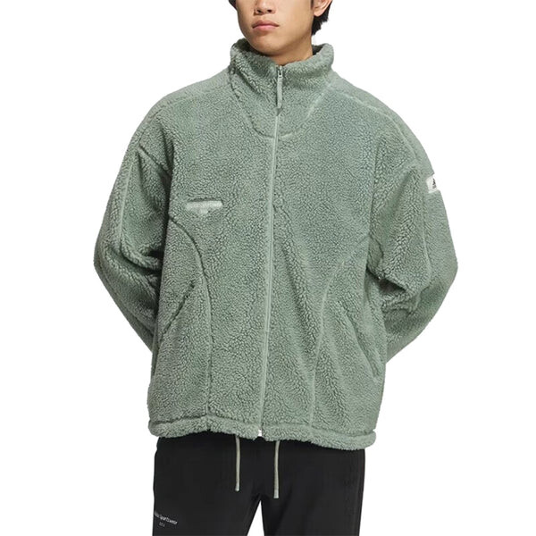 Куртка спортивная одежда gf boa куртка Adidas, зеленый — фото 3