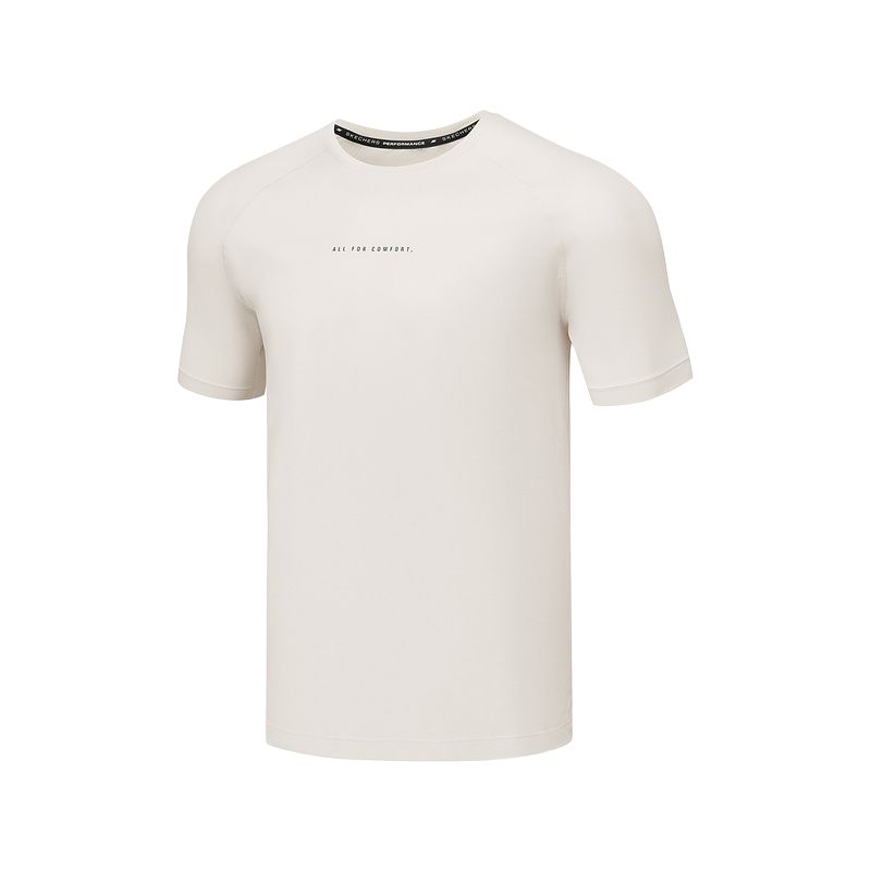 

Футболка Comfort Sports Series SS25 мужская apricot 00F1 Skechers, Apricot