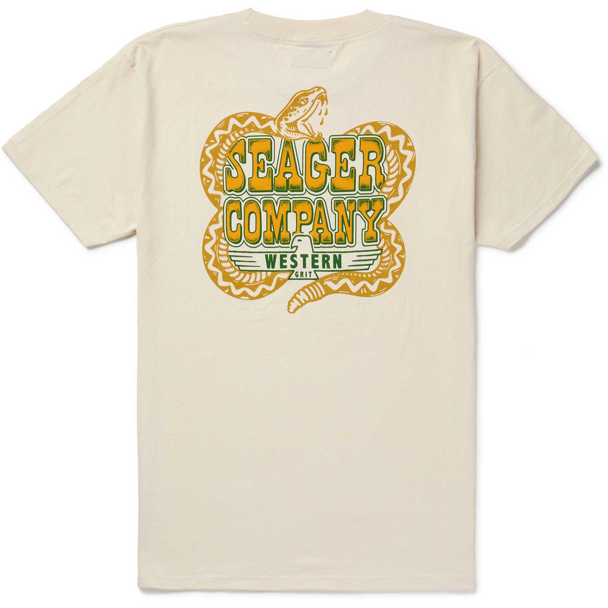 

Мужская футболка Rattler Seager, Vintage White, Белый, Мужская футболка Rattler Seager, Vintage White