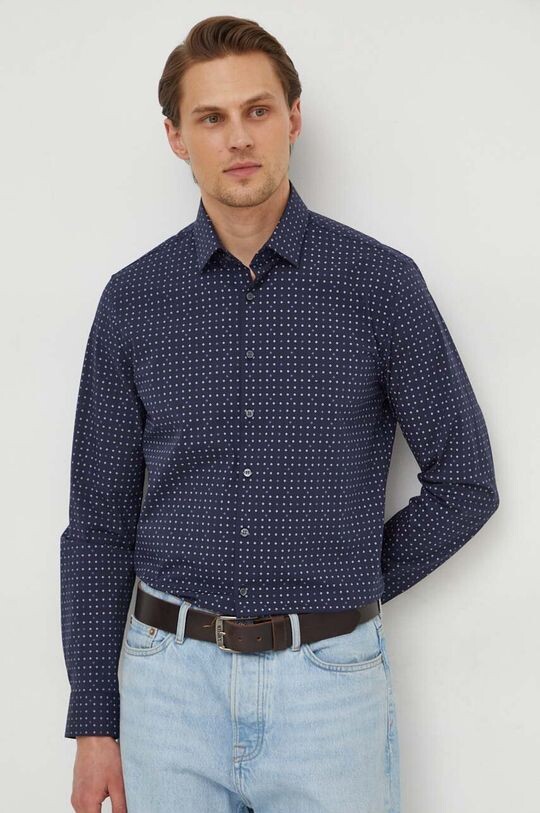 

Рубашка Calvin Klein, темно-синий