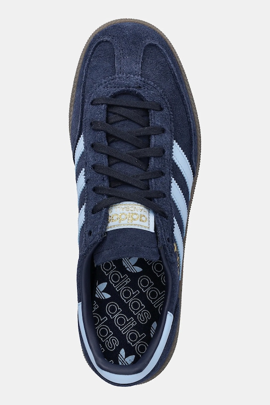 Детские кроссовки Handball Spezial J Adidas Originals, темно-синий — фото 4