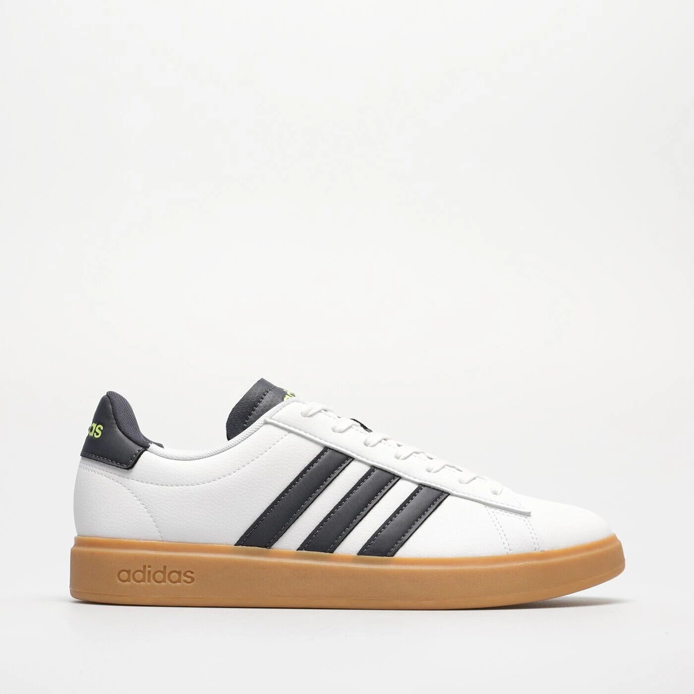 

Кеды Adidas Grand Court 2.0, белый / черный, Коричневый;черный, Кеды Adidas Grand Court 2.0, белый / черный
