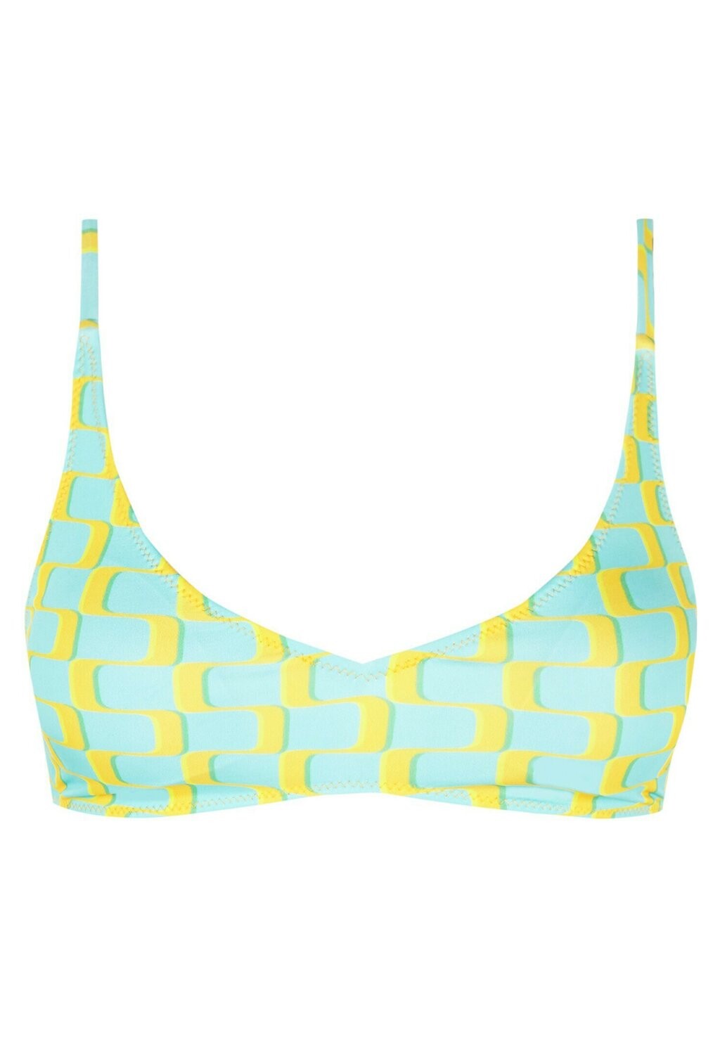 

Верх бикини Splendido Vela Robin Collection, зеленый