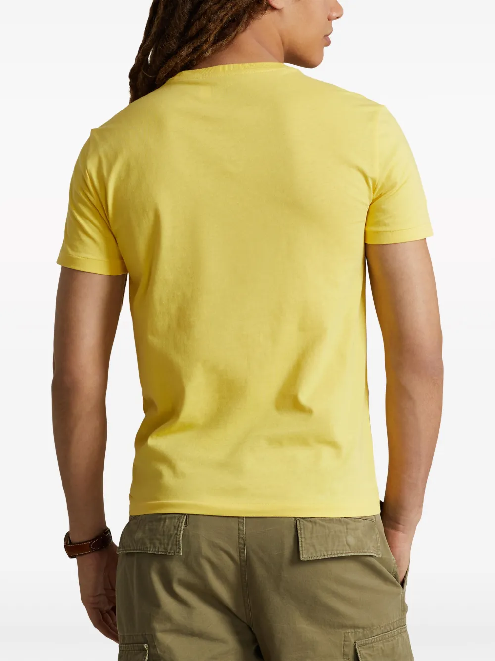 Футболка Polo Pony POLO RALPH LAUREN, желтый — фото 4