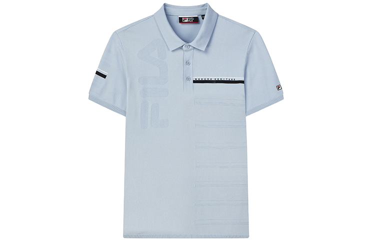 

Футболка поло мужская Zen Blue FILA