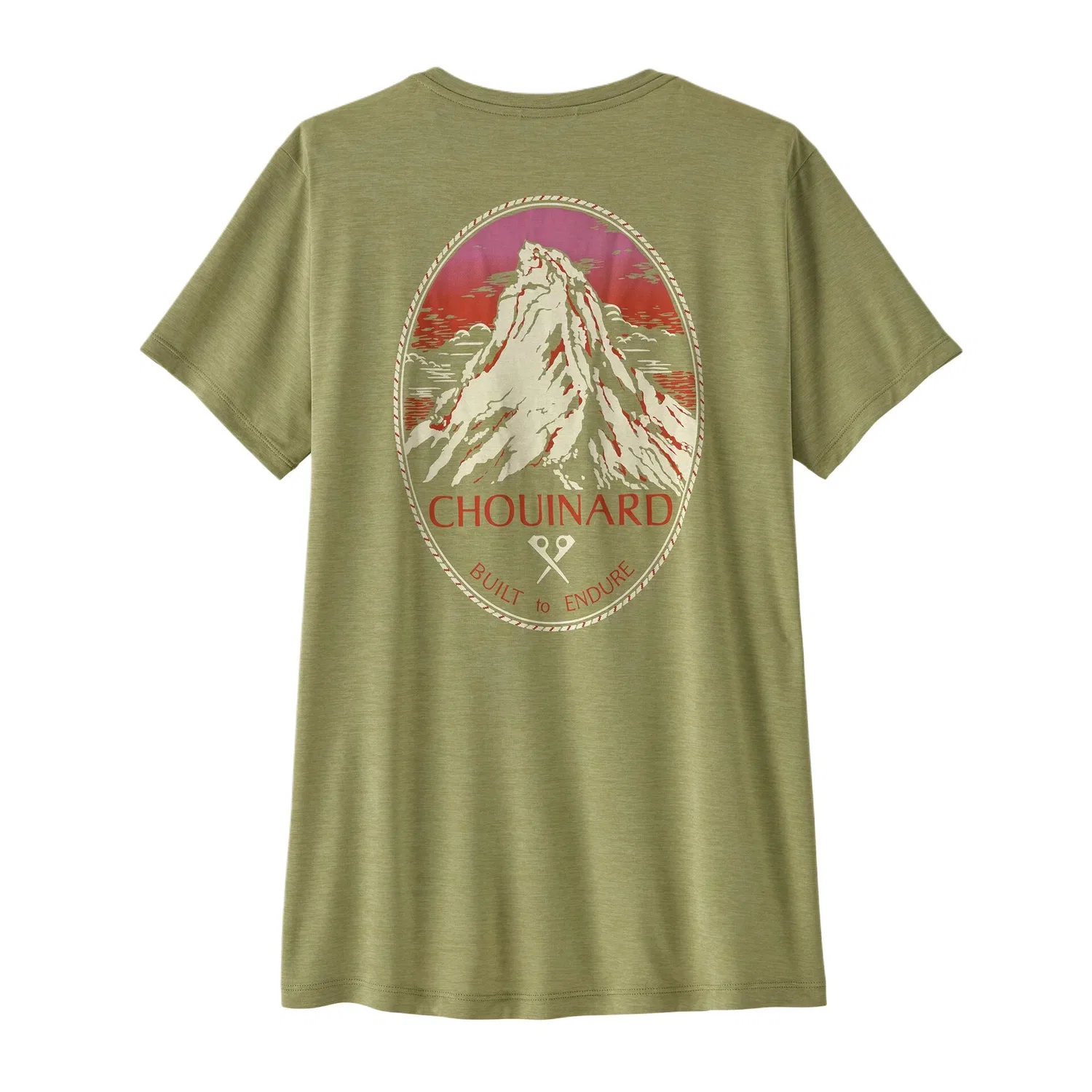 Женская футболка Capilene Quick Dry Patagonia, Light Eucalyptus Green/GGNX