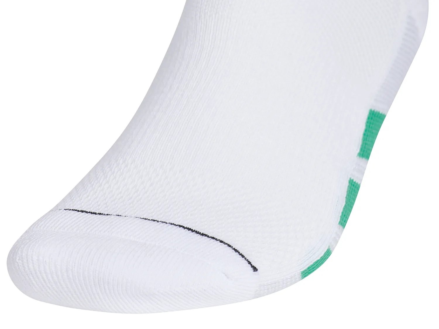 Носки adidas All Day Training Men's Ankle Socks - 3 Pack, белый — фото 3