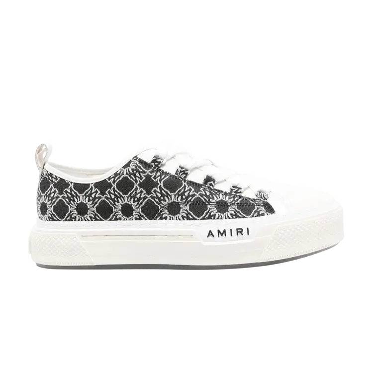 Кеды Amiri MA Quad Court Low, черный