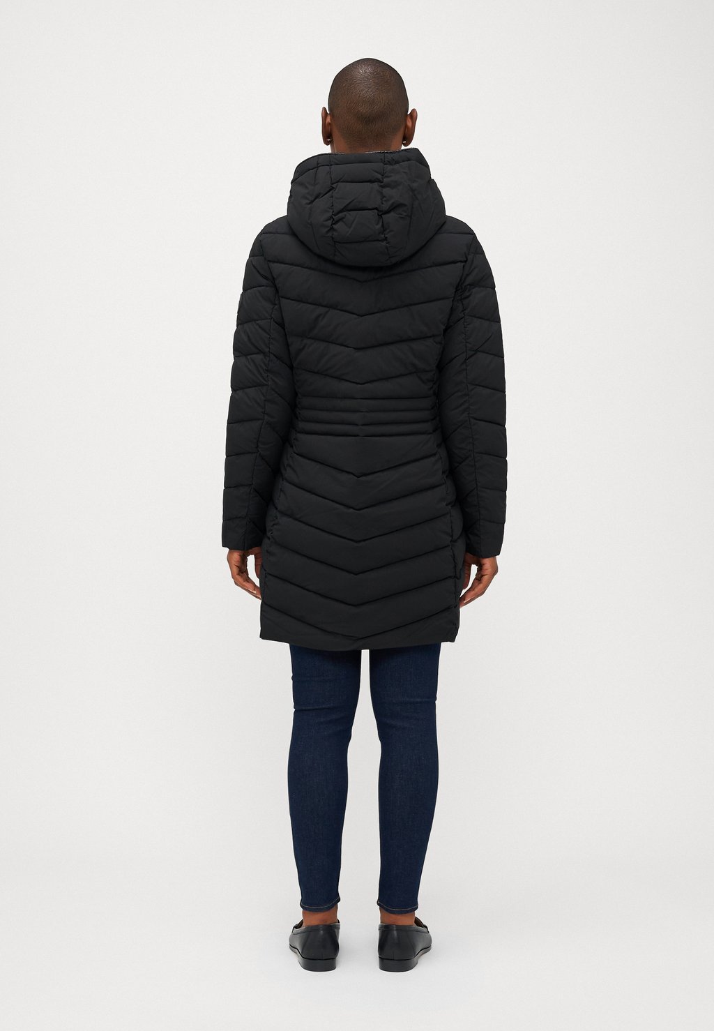 

Пуховое пальто COAT Lauren Ralph Lauren Petite, черный