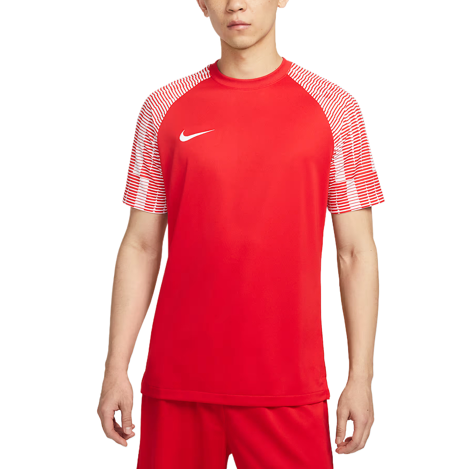 Nike Футболка Dri Fit Academy мужская university red — фото 2