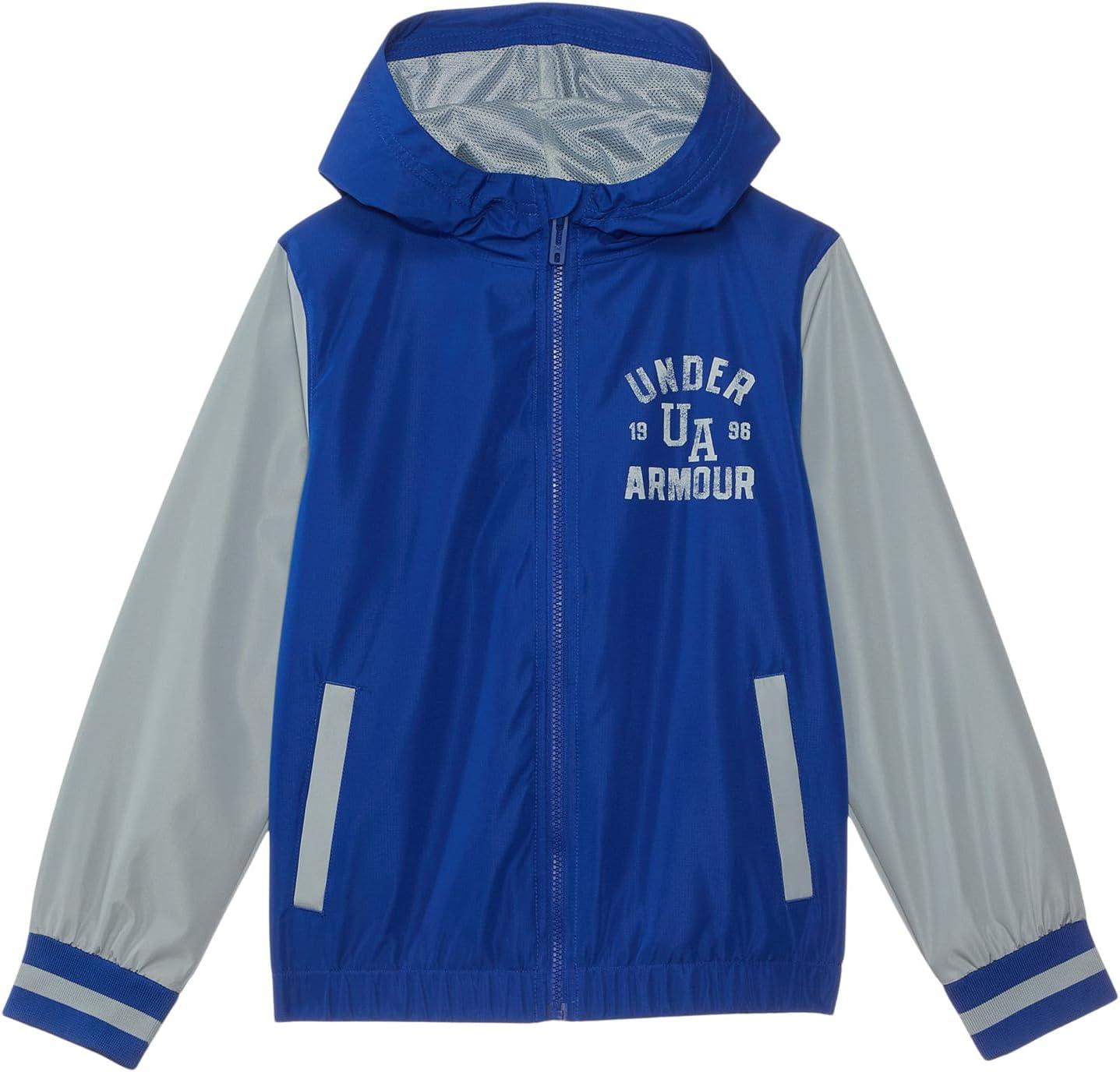 

Ветровка Under Armour Kids Wintuck Varsity Windbreaker, цвет Royal