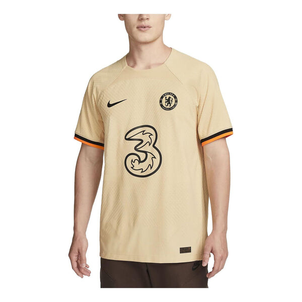 

Футболка Nike Chelsea FC 22/23 Match Third Dri-FIT ADV Soccer Jersey 'Sesame', цвет sesame