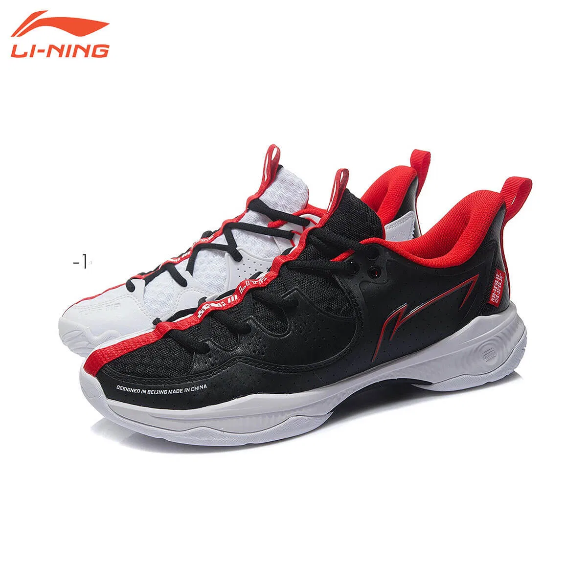 Кроссовки для бадминтона «AYTR021» от Li-Ning, -2. Black