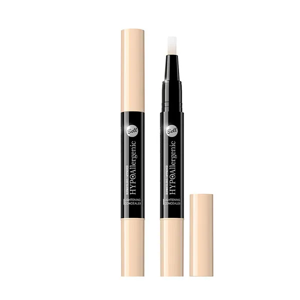 

Гипоаллергенный осветляющий консилер Hypo Lightening Concealer 01 Bell Hypoallergenic, 1